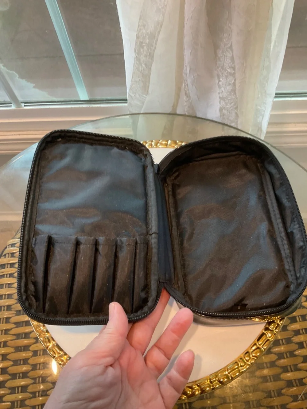 Rare Y2K “Glamorous Gabbi” Cosmetic Case by Benefit Cosmetics